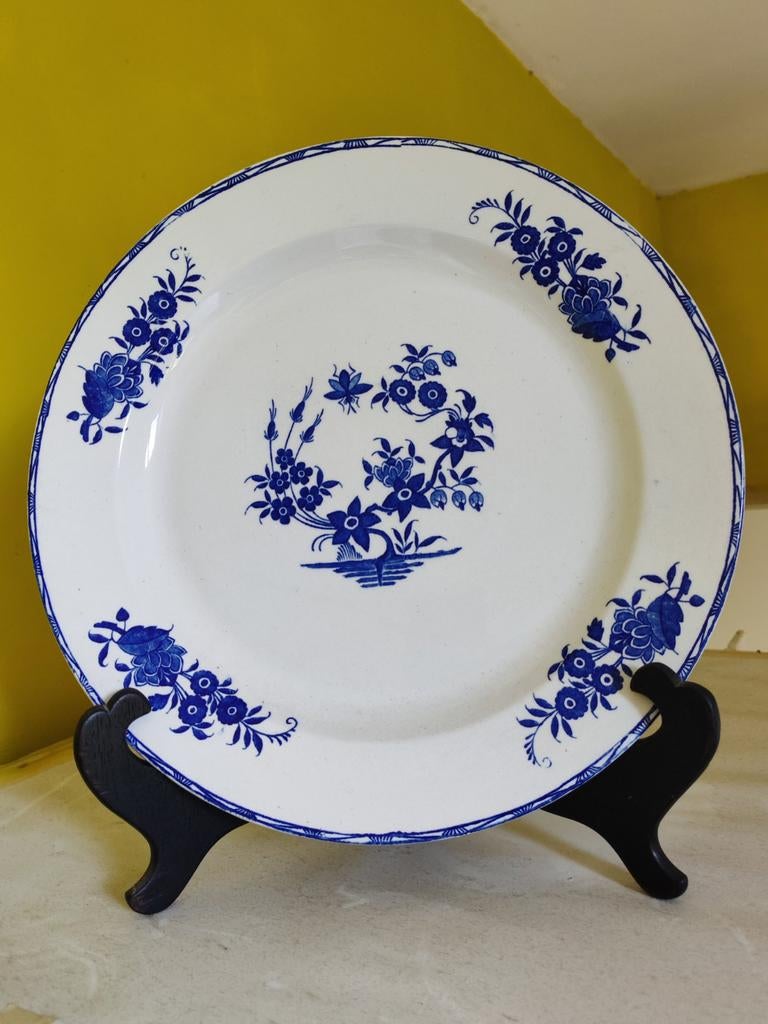 assiette boch, Enlèvement