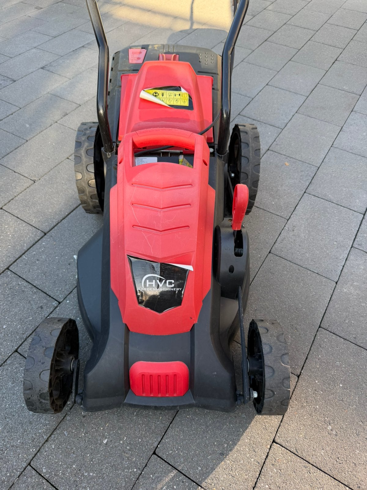 HVC elektrische grasmaaier – Van Cranenbroek, Jardin & Terrasse, Tondeuses à gazon, Enlèvement, Utilisé, Tondeuses à gazon électriques