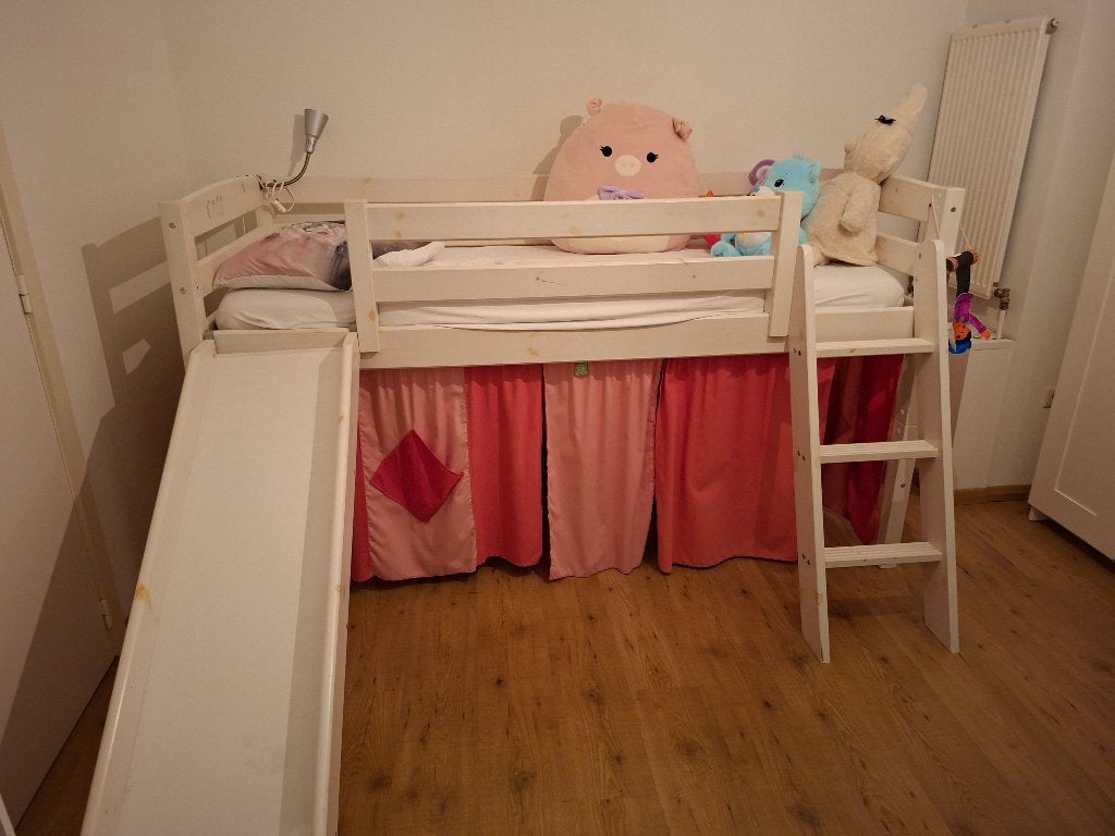 Kinderbed, Ophalen, Zo goed als nieuw, Hoogslaper of Stapelbed