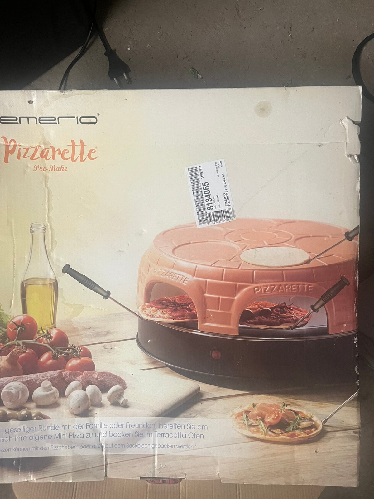 Pizerette, Huis en Inrichting, Keuken | Keukenbenodigdheden, Ophalen, Zo goed als nieuw