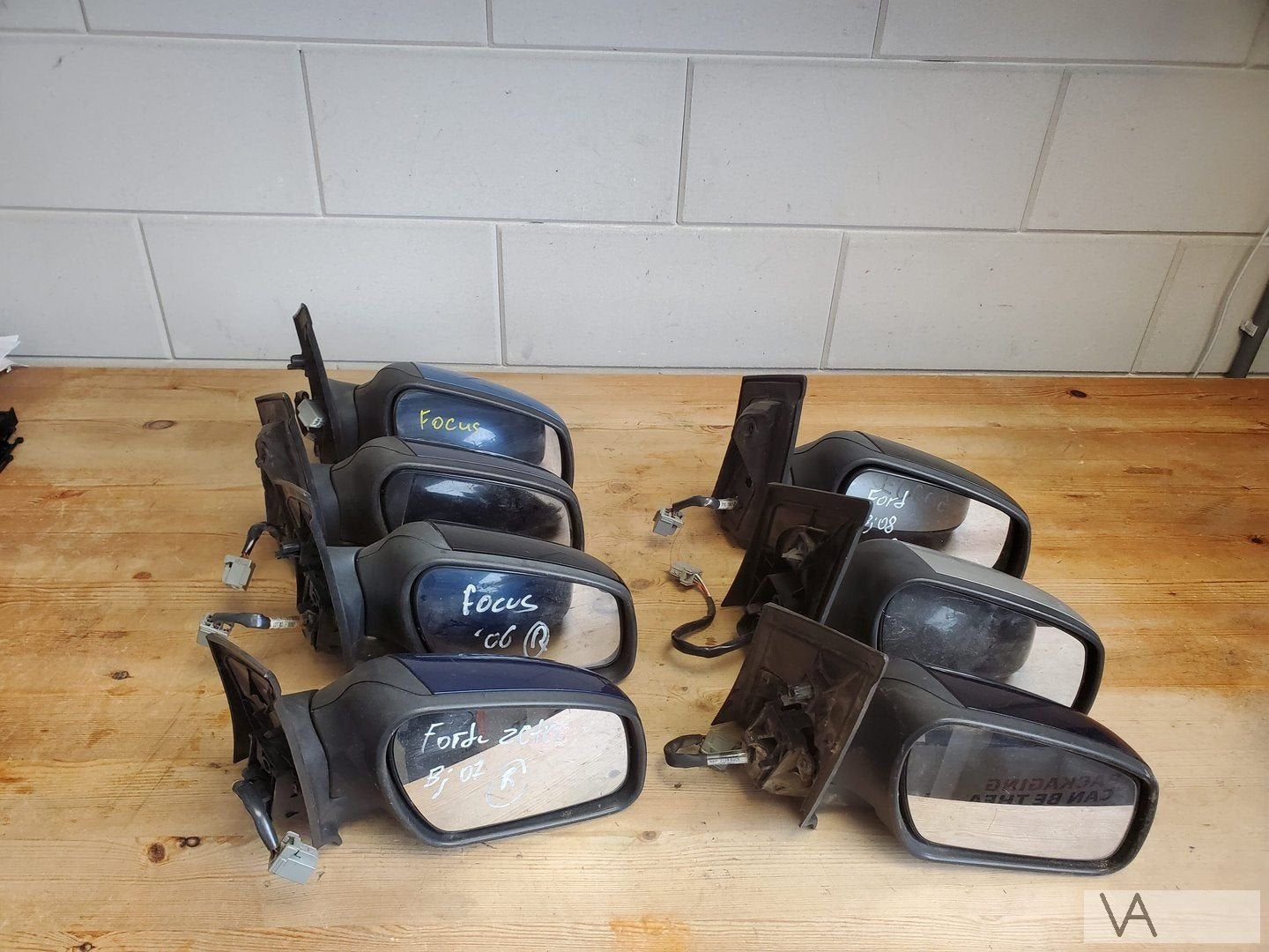 Ford Focus 2004 - 2008 spiegel rechts elektrisch €25, Auto-onderdelen, Gebruikt, -, -, Ophalen of Verzenden