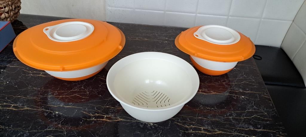 Nieuwe mixkommen set van tupperware, Ophalen of Verzenden, Nieuw