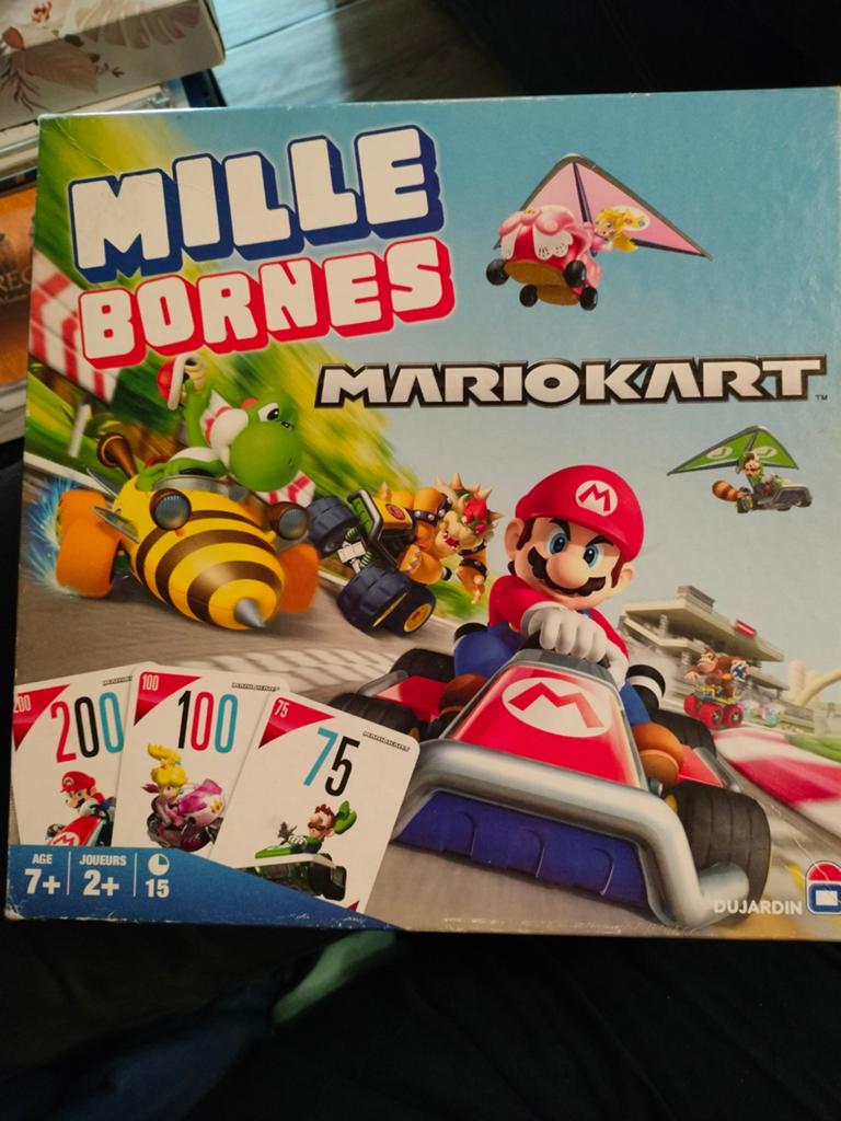 Mille bornes Mariokart, Enlèvement ou Envoi