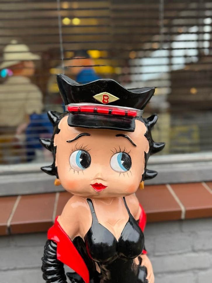 Betty Boop Beeld - Uniek Verzamelobject