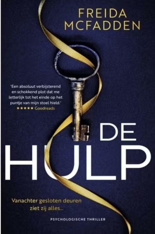 Freida McFadden / De hulp, Ophalen of Verzenden, Zo goed als nieuw
