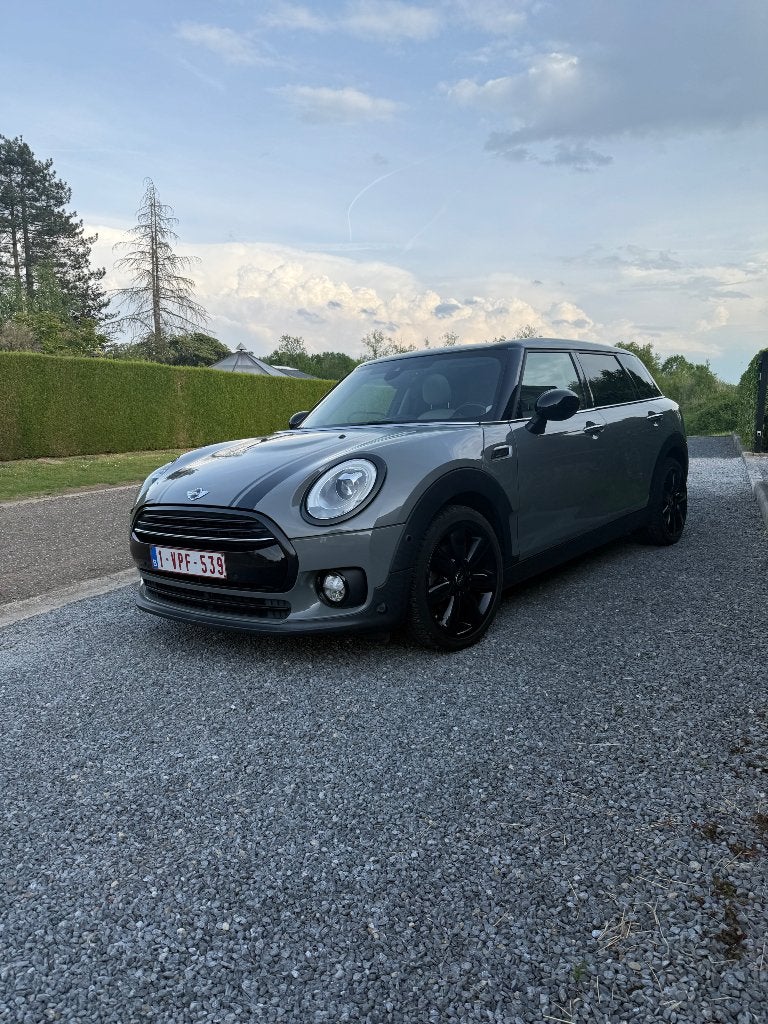Mini Cooper Clubman, Cuir, Argent ou Gris, Achat, 6 portes