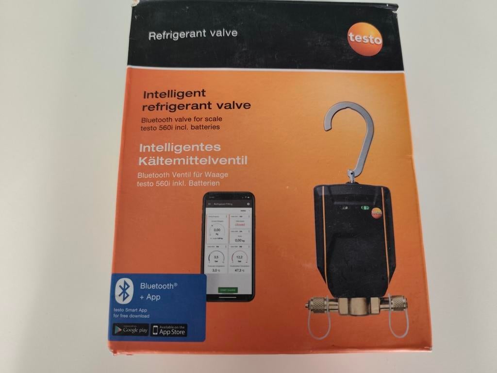 Testo 560 i intelligent refrigerator valve nieuw., Ophalen
