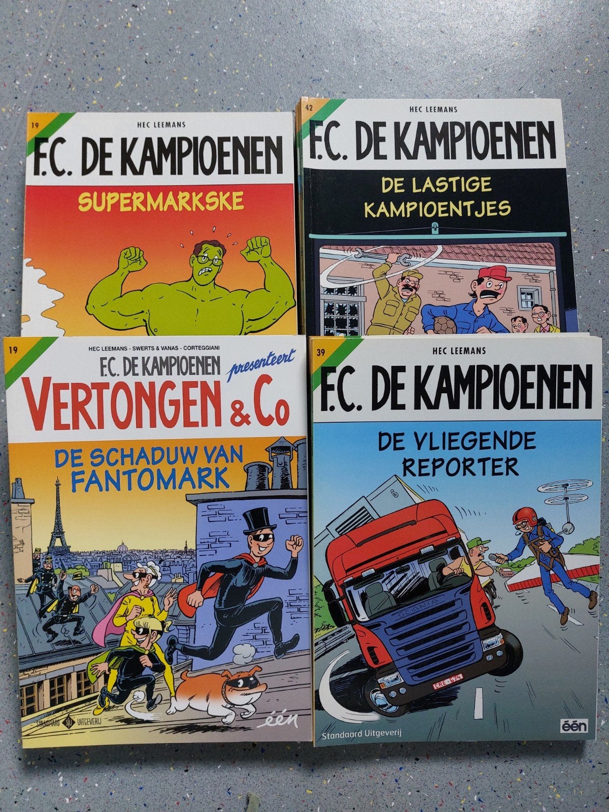Strips F.C. De Kampioenen, Boeken, Ophalen of Verzenden