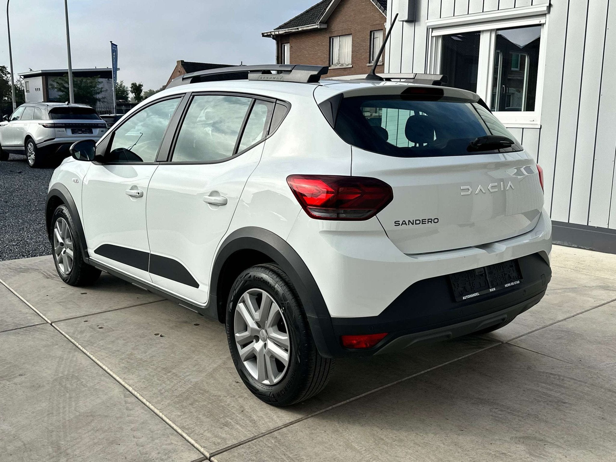 Dacia Sandero Sandero Stepway 1.0 TCe Stepway * Automaat * G, Autos, Achat, Euro 6, Entreprise, https://public.car-pass.be/vhr/bfcd23d8-0b82-4d51-8061-2e5a413e2e47