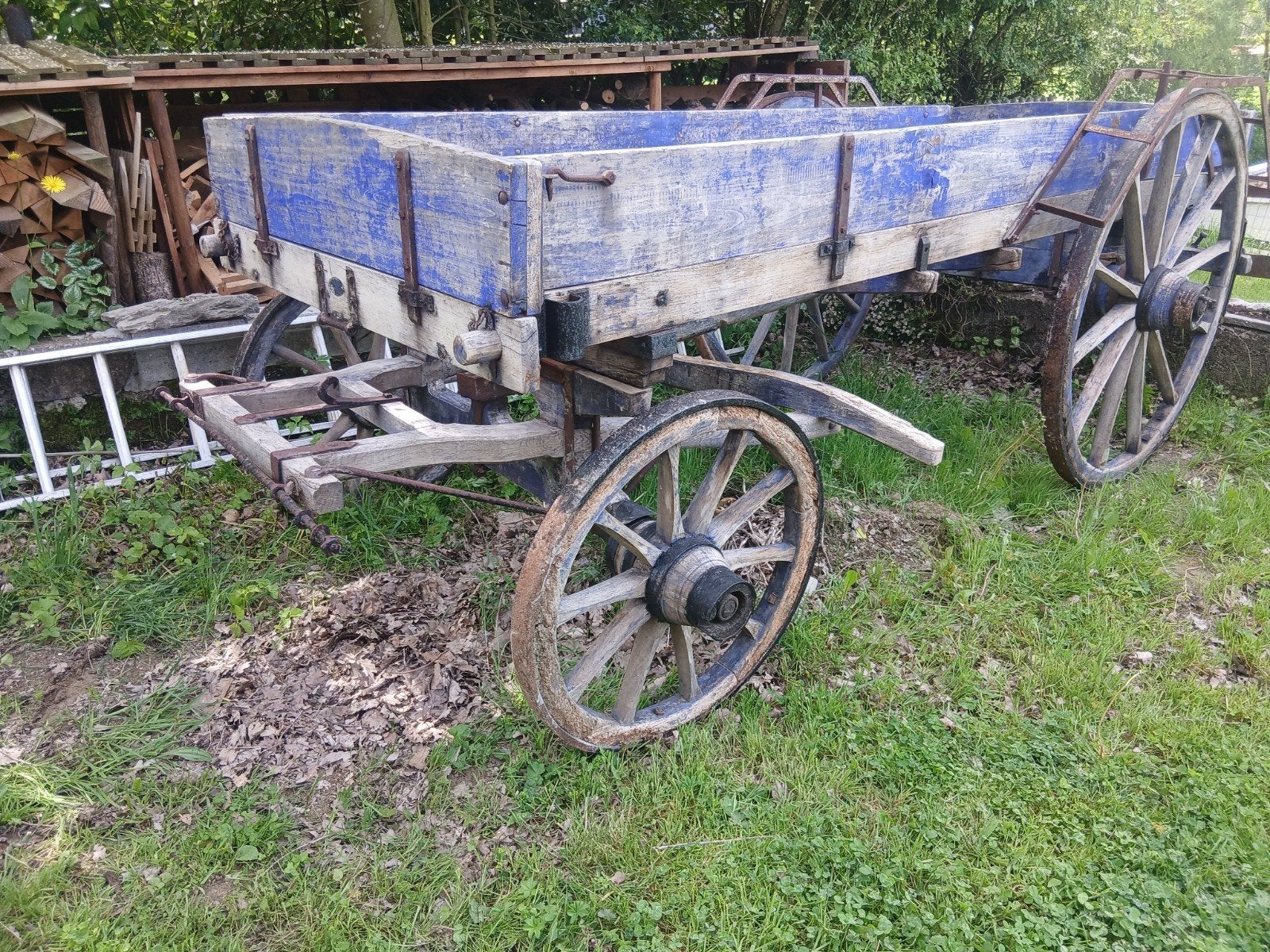 Chariot a foin