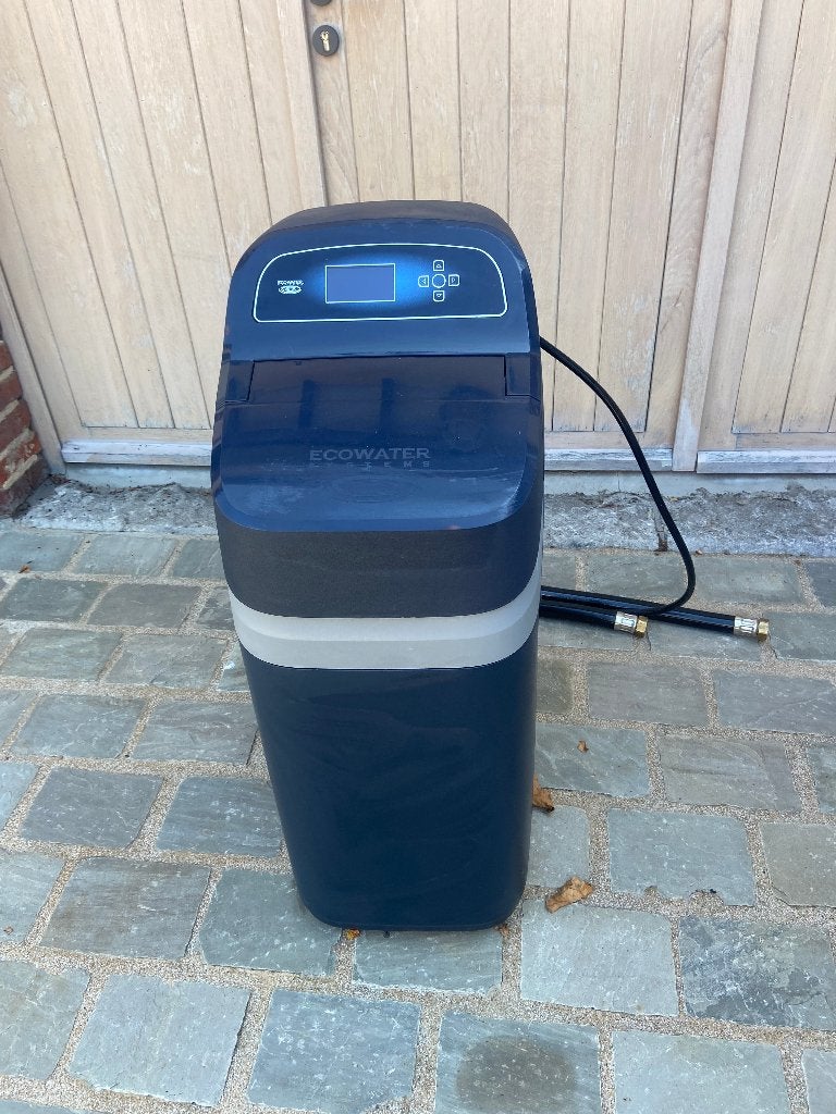 waterverzachter-waterontharder-ecowater-ontkalker-ontharder, Enlèvement