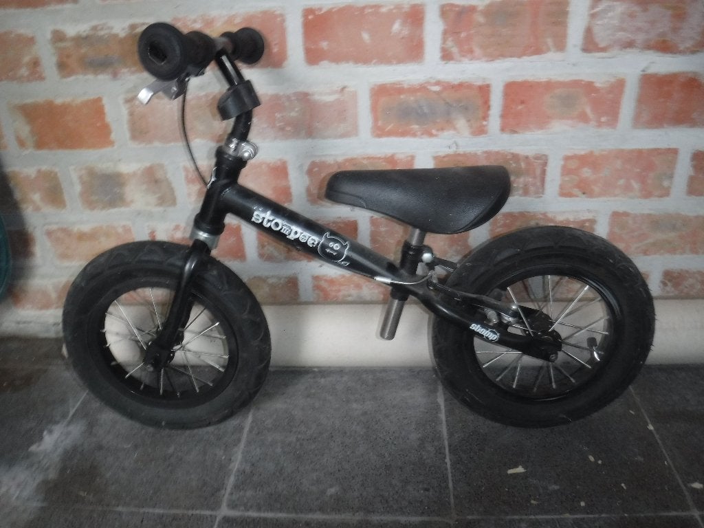 loopfietsje, Ophalen, Loopfiets