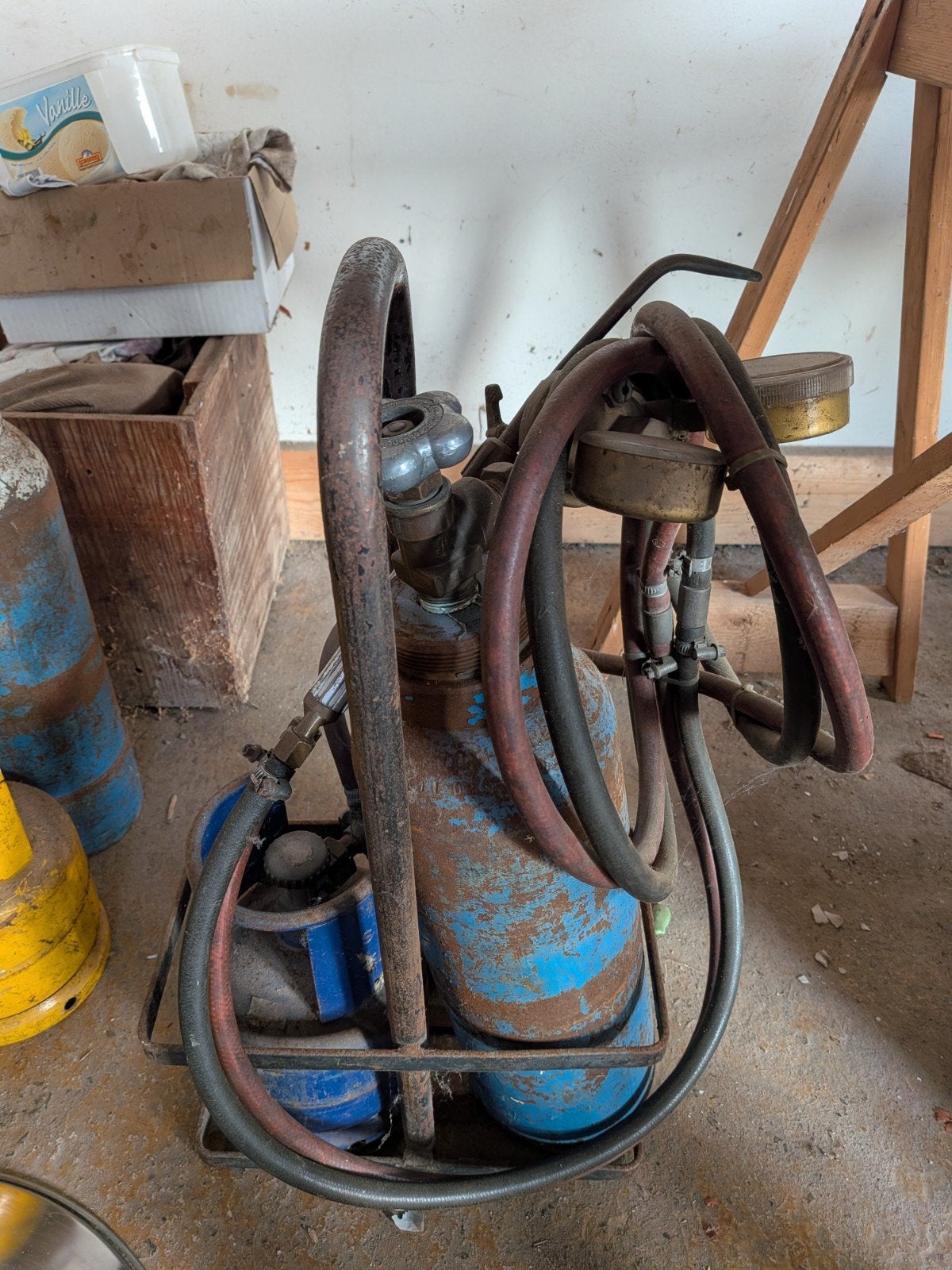 autogeen las- en snijset, Doe-het-zelf en Bouw, Gereedschap | Lasapparaten, Ophalen