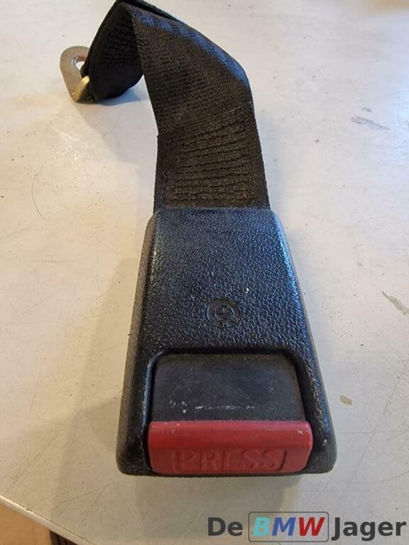 Gordelslot midachter zwart BMW 3-5 serie E21 E12 72111868999, Autos : Pièces & Accessoires, Enlèvement ou Envoi, Utilisé, BMW