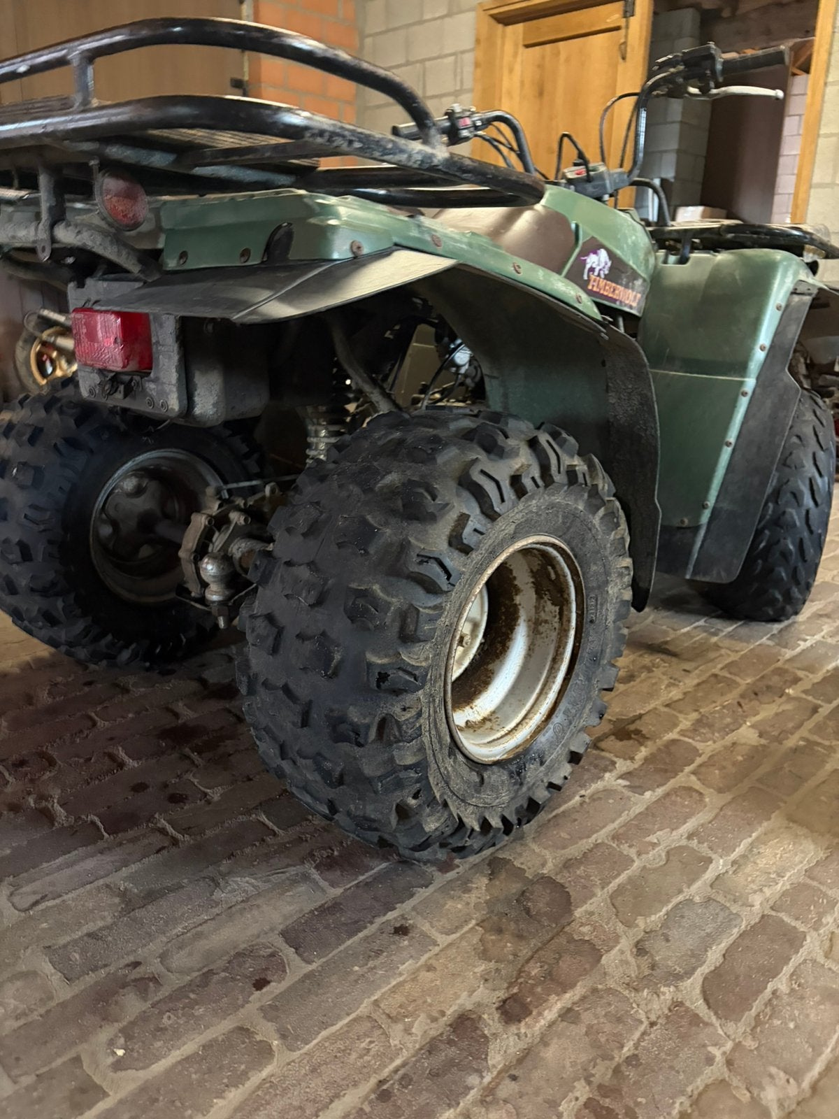 Quad Timberwolf 250cc de Yamaha, Motos, 1 cylindre, 250 cm³, Jusqu'à 11 kW