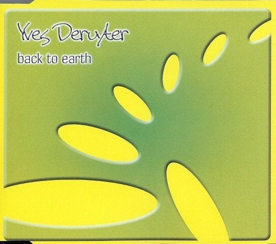 Yves Deruyter - Back To Earth, Cd's en Dvd's, Ophalen of Verzenden, Nieuw in verpakking, 12 inch, Trance