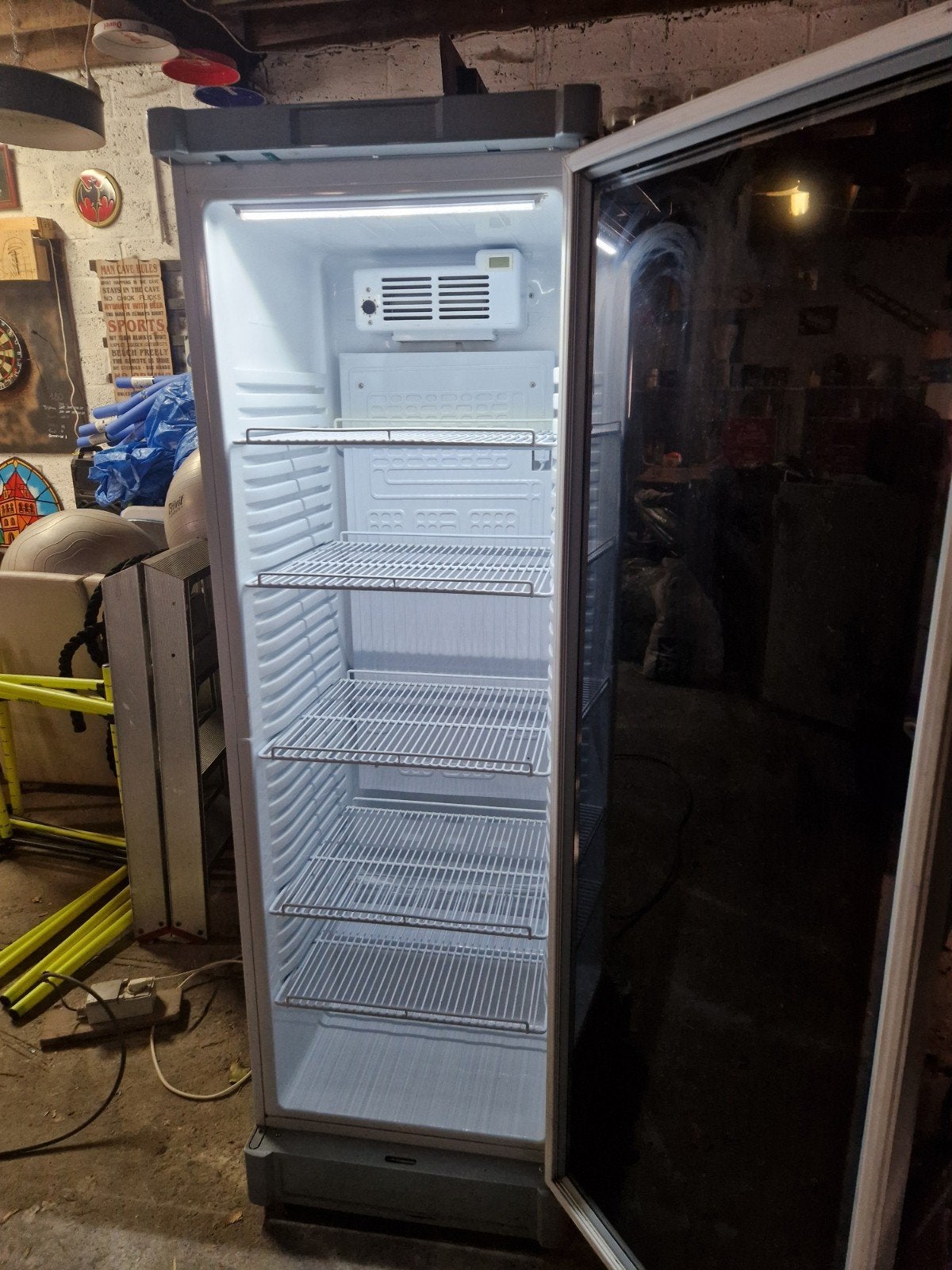 horeca frigo, Ophalen