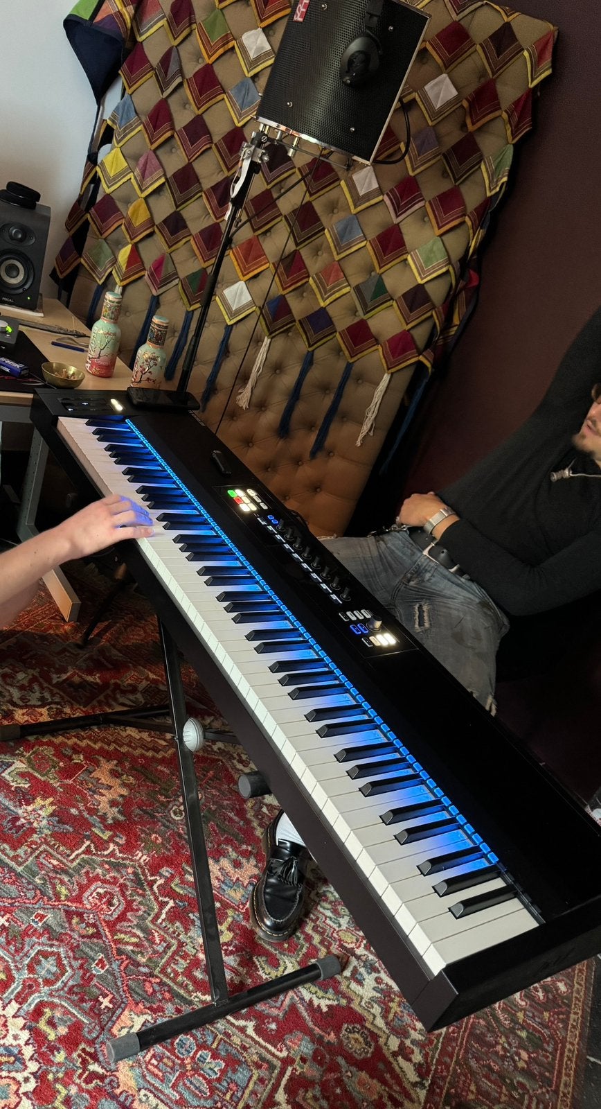 Piano midi, Musique & Instruments, Enlèvement, Comme neuf