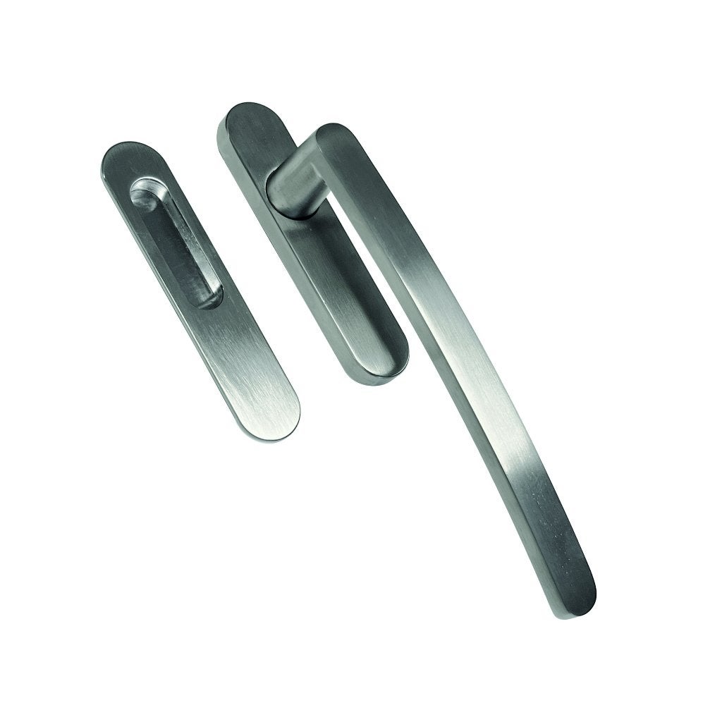 raamkruk voor schuifraam - oval shape C, Ophalen of Verzenden, Nieuw, Klink of Kruk