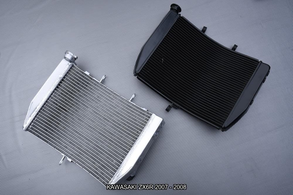 Radiateur AVDB KAWASAKI ZX6R 2007 - 2008 ZX 6 R, Enlèvement ou Envoi, Neuf