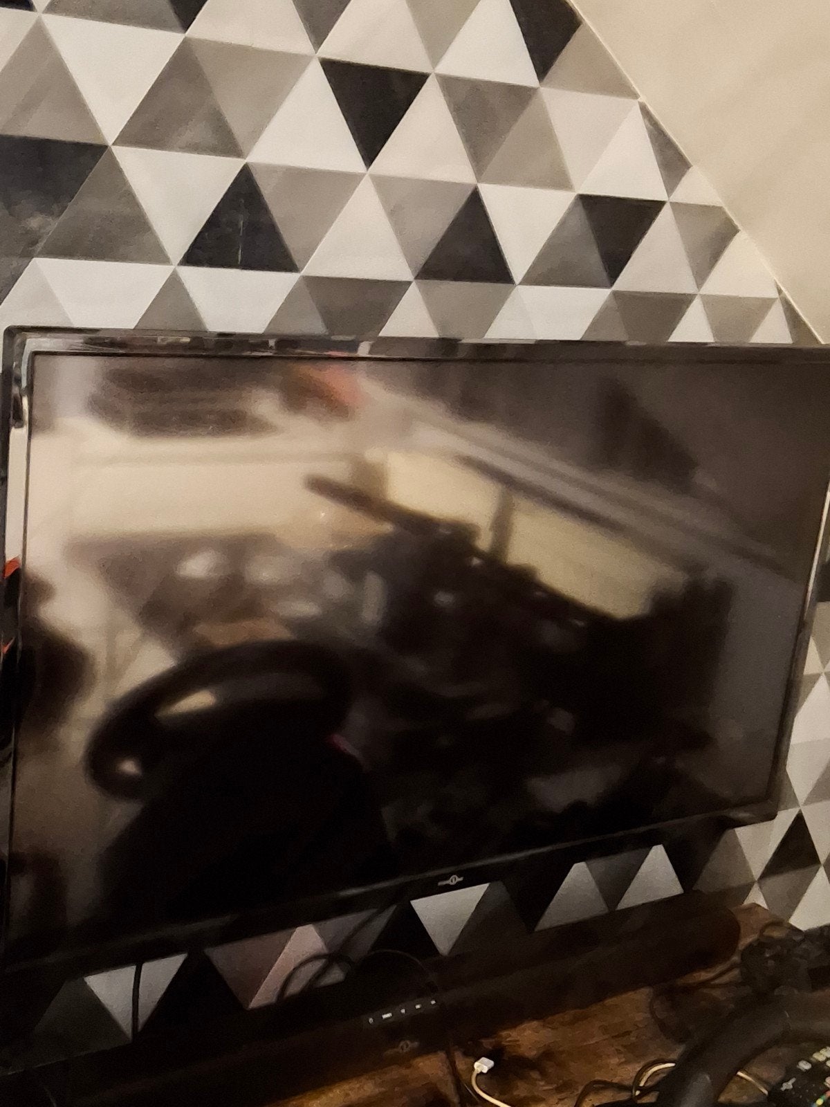 ps4 met tv en allerlij toebehoren, Games en Spelcomputers, Ophalen, Gebruikt