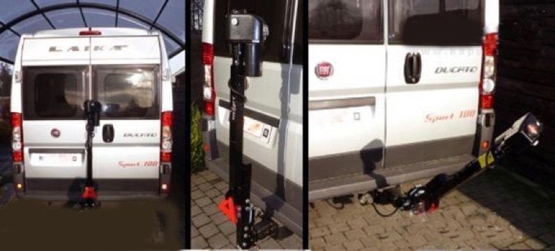 Uniek transportsysteem voor oa camper, Caravans en Kamperen, Ophalen, Nieuw