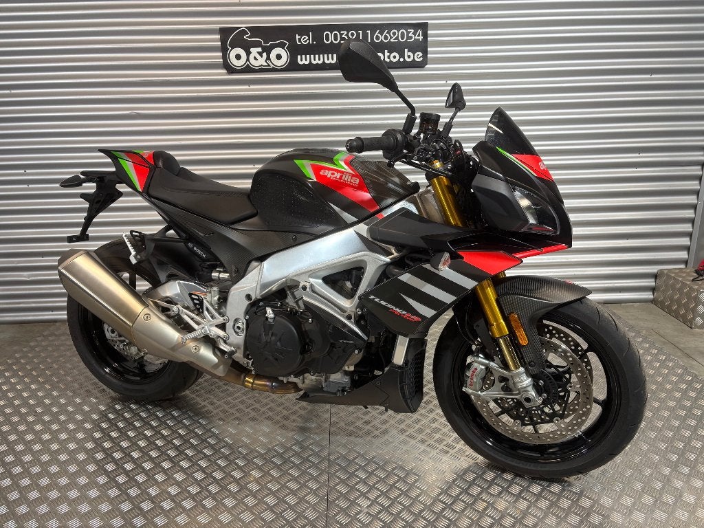 Aprilia Tuono V4 1000 Factory ABS +Garanti+entretien GRATUIT, Motos, Motos | Aprilia, Entreprise, Naked bike, plus de 35 kW, 4 cylindres