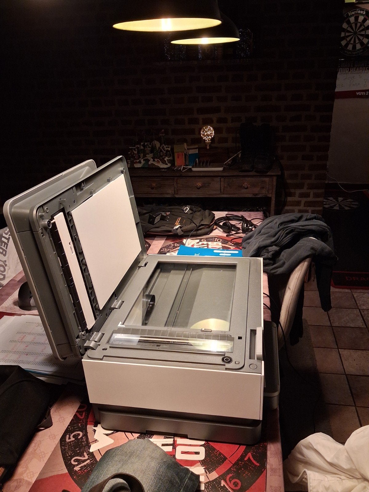OfficeJet 8012e, Ophalen, Printer, Inkjetprinter, Draadloos