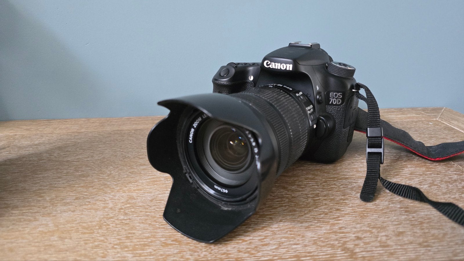 Canon 70D, Audio, Tv en Foto, Fotocamera's Digitaal, Gebruikt, Spiegelreflex, Ophalen of Verzenden, Ingebouwde flitser