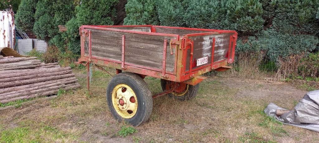 Remorque tracteur, Articles professionnels, Enlèvement