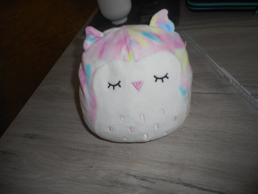 squishmallows knuffel, Ophalen of Verzenden, Zo goed als nieuw, Middelgroot (20 tot 80 cm), Squishmallow