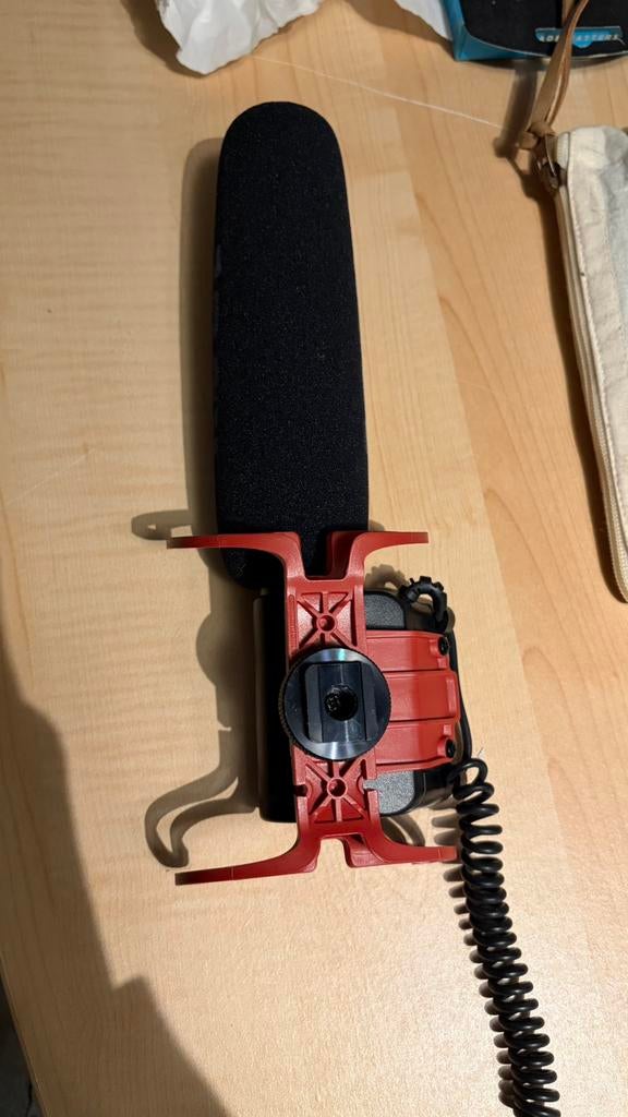 Rode videomic, Enlèvement ou Envoi, Utilisé