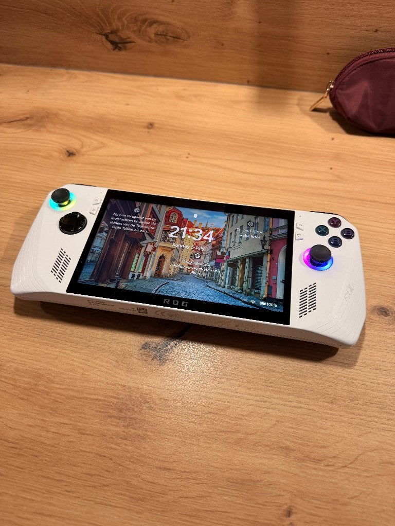 ROG Ally Gaming Console (2023) RC71L AMD Ryzen Z1 Extreme, Games en Spelcomputers, Spelcomputers | Overige, Ophalen, ASUS, Zo goed als nieuw