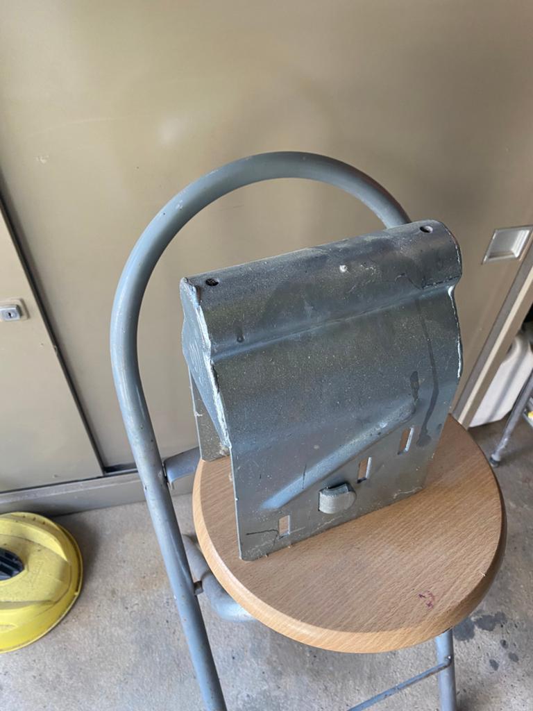 Écluse de garage pour remorque, Enlèvement, Comme neuf