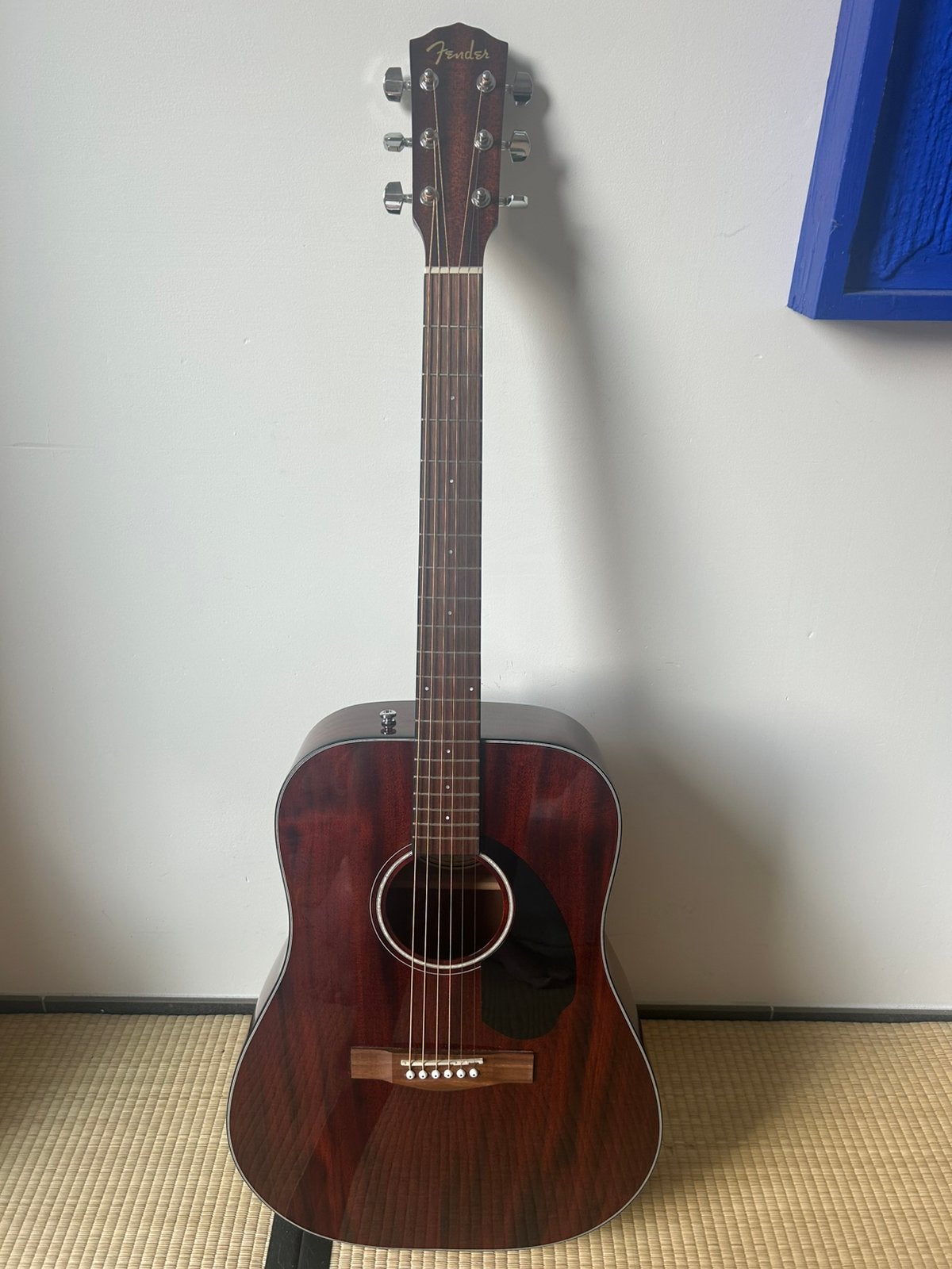 Fender CD-60S All Mahogany, Enlèvement, Comme neuf