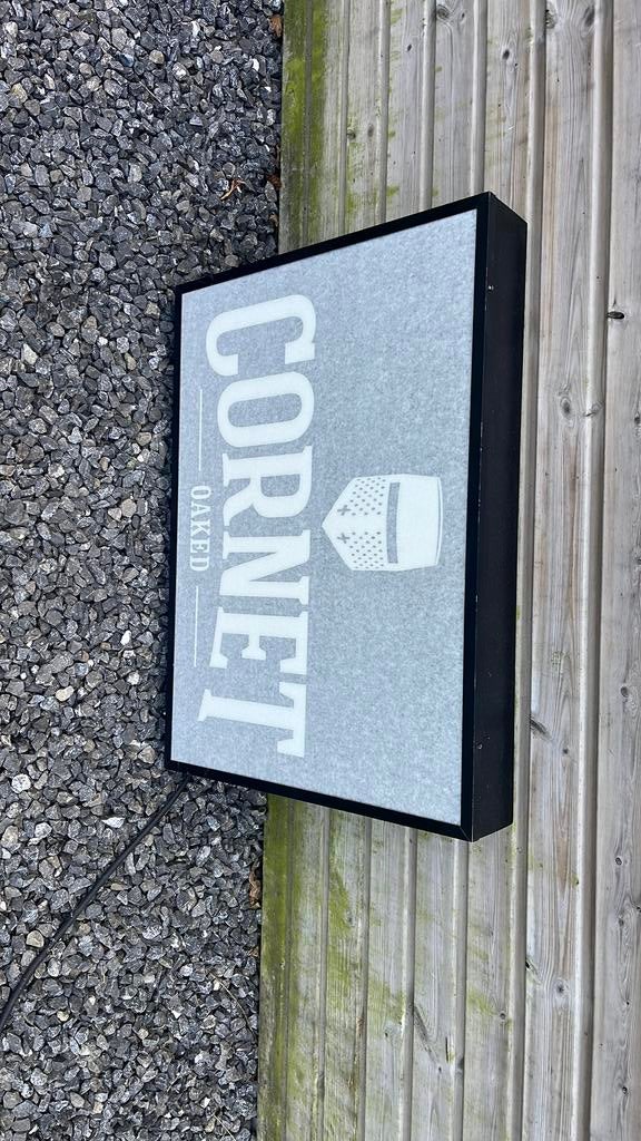 Cornet enkelzijdige reclame, Ophalen of Verzenden, Nieuw