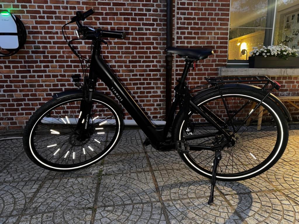 Elektrische fiets Tenways — perfecte staat  | 1.145 km, Enlèvement, Comme neuf, Autres marques