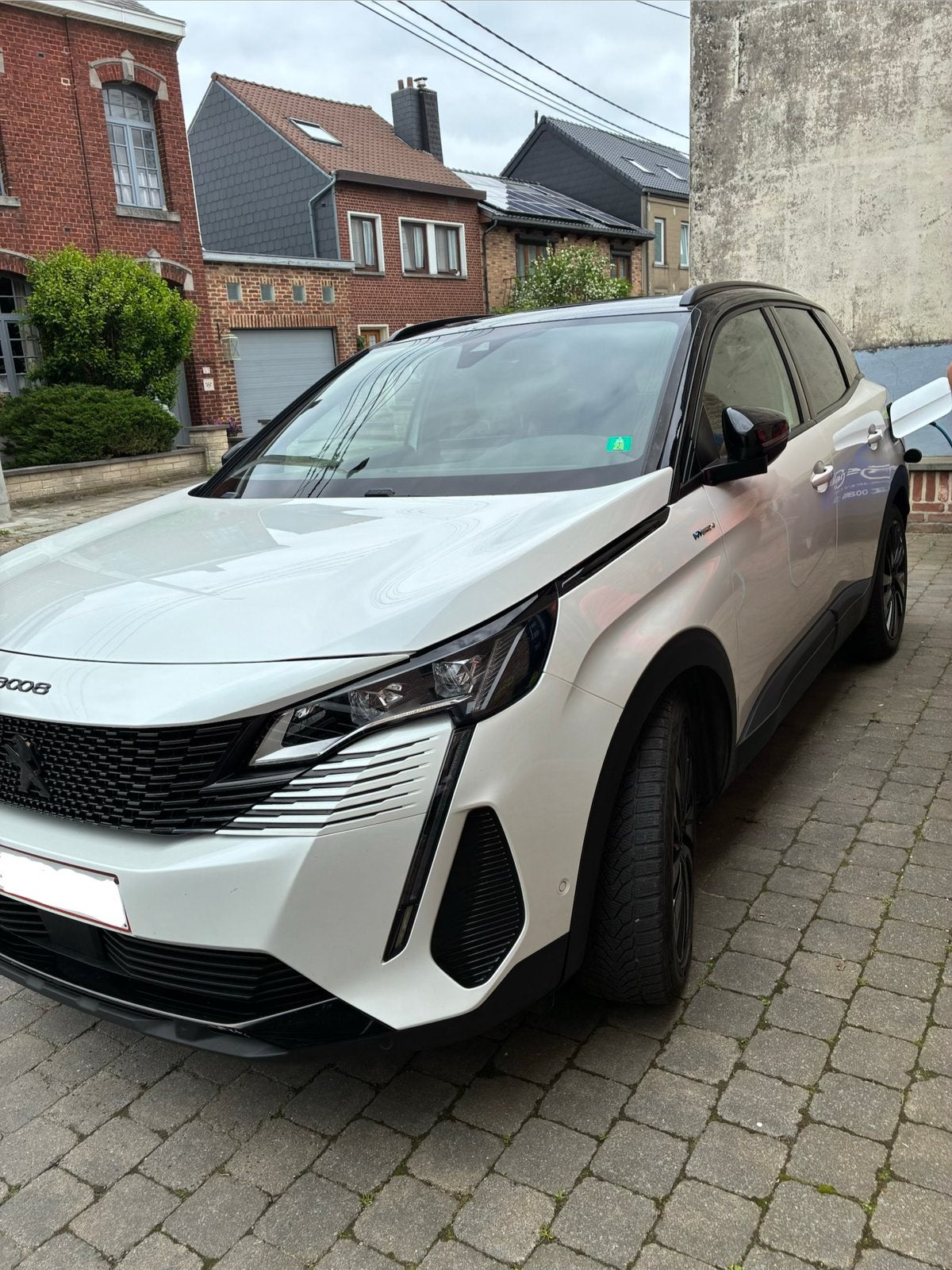 Peugeot 3008 hybrid 4, Auto's, Automaat, Dealer onderhouden, Euro 6, 4 cilinders