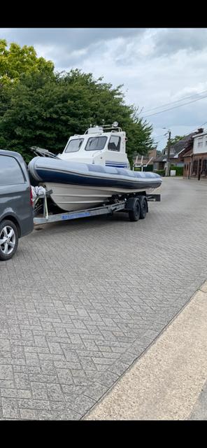 ribcraft, Watersport en Boten, 120 tot 200 pk, Zo goed als nieuw, Benzine, Ophalen