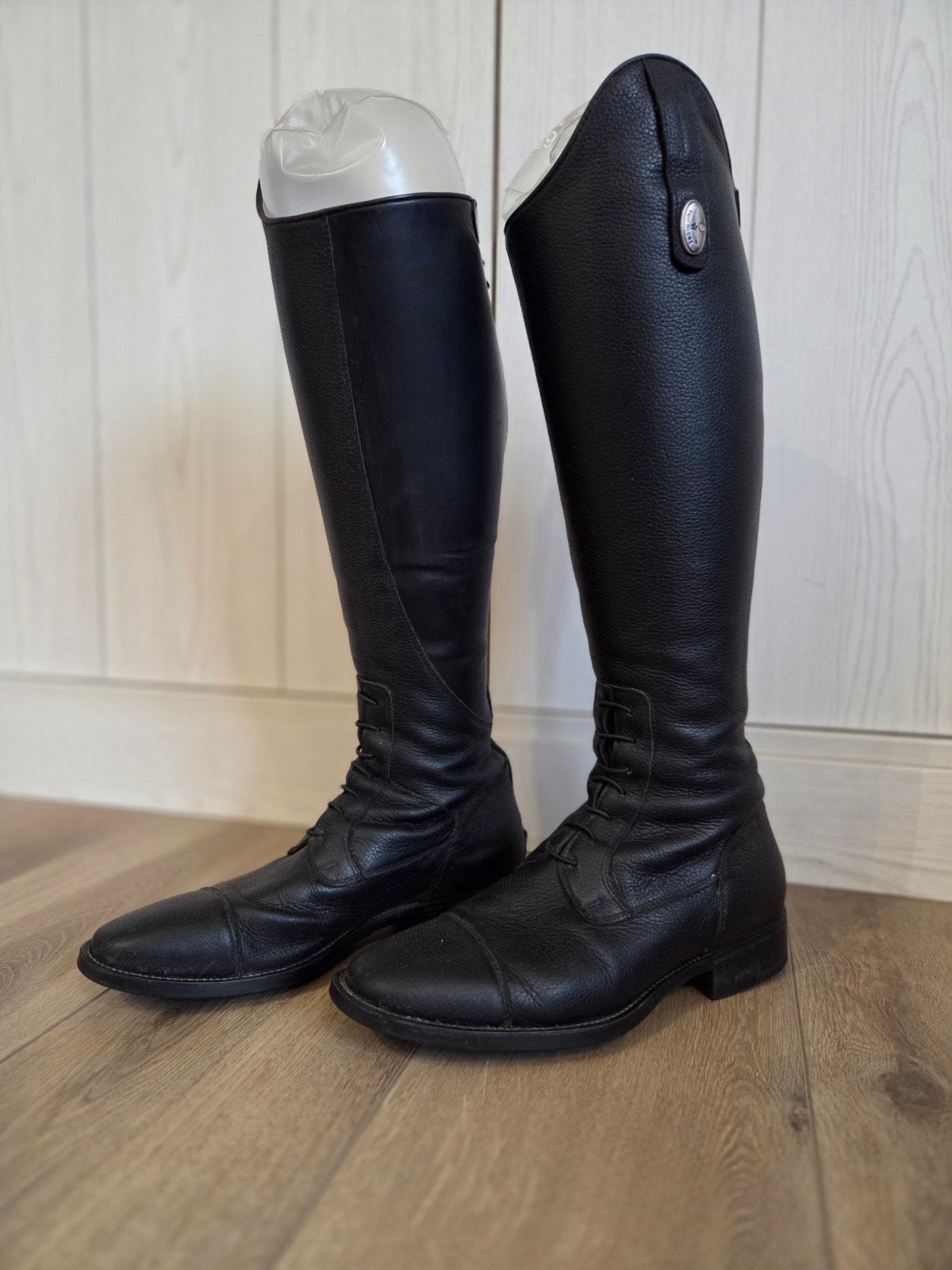 Tricolore rijlaarzen maat 38 – Zo goed als nieuw, Dieren en Toebehoren, Ophalen, Nieuw, Zwart, Dames
