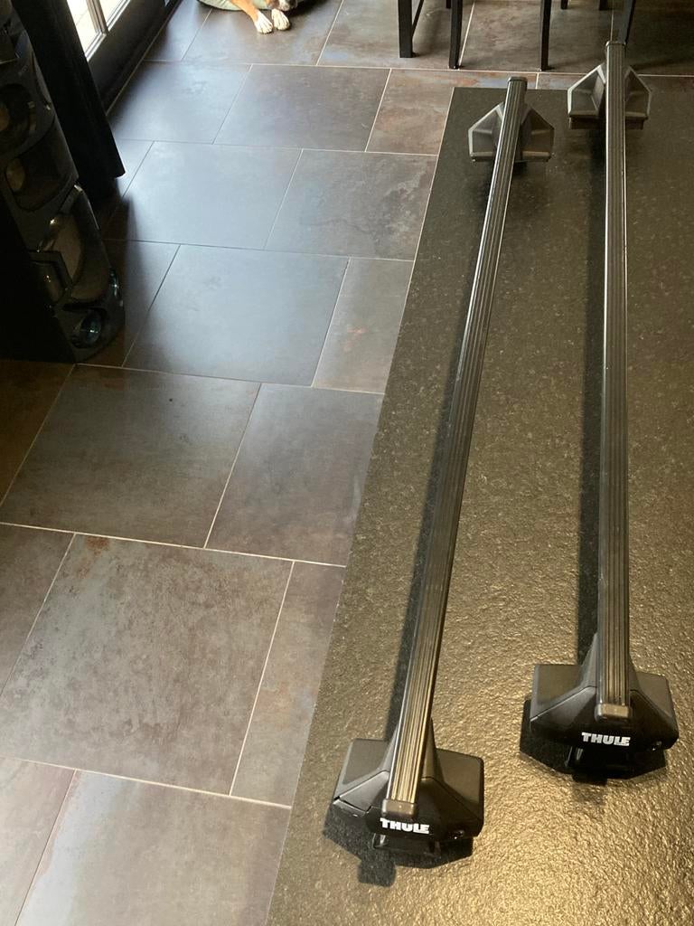 Dakdragers Thule, Auto diversen, Dakdragers, Ophalen, Zo goed als nieuw