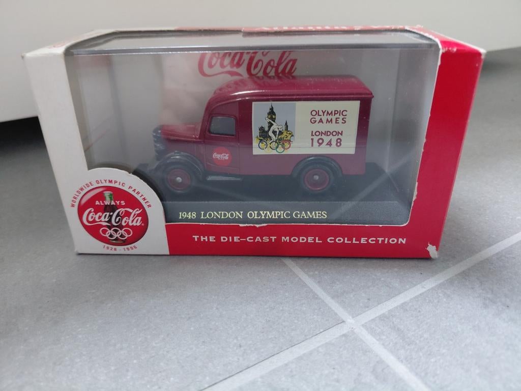 Coca-Cola Atlanta 1996, Enlèvement ou Envoi