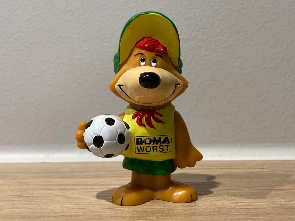 Figuur fc de kampioenen jefke bomaworst BRTN 1993, Ophalen of Verzenden, Nieuw
