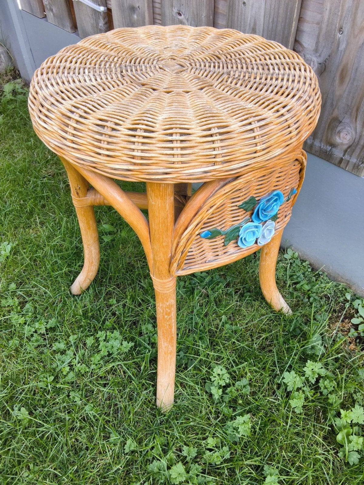 Rotan krukje ! Decoratief, Enlèvement
