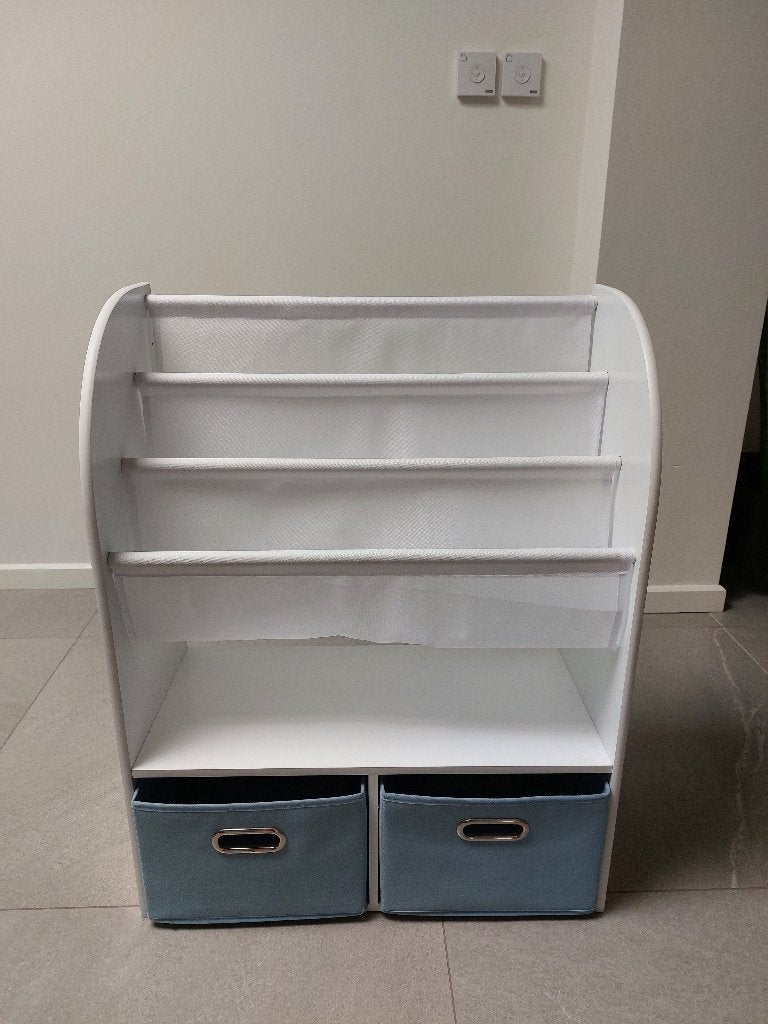 Armoire de rangement livres/jouets, Enlèvement, Comme neuf