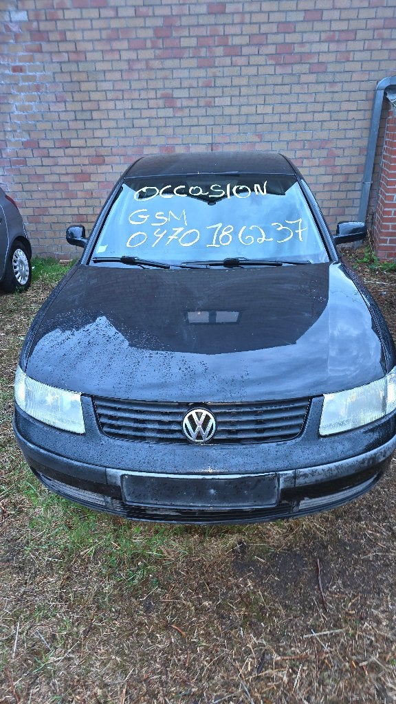 AV PASSAT 19TDI, Euro 5, 1550 kg, Noir, 5 portes