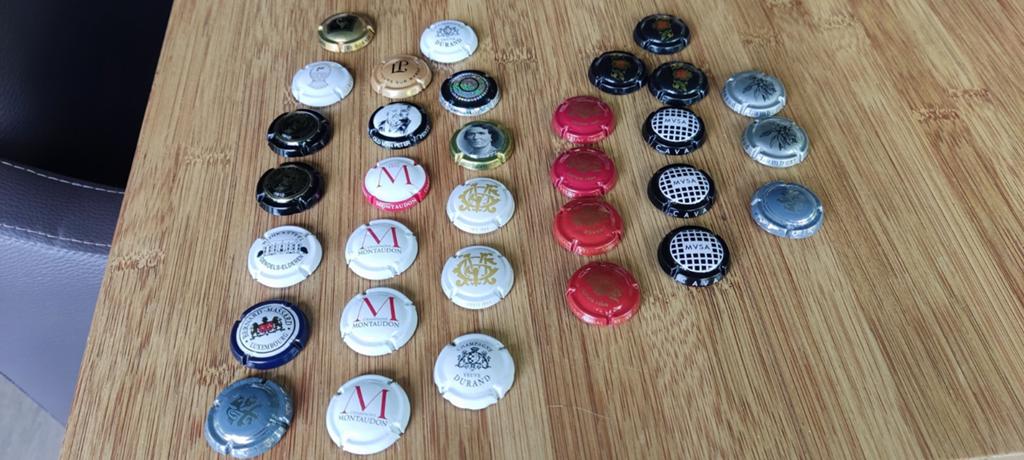 Champagne capsules, Collections, Enlèvement