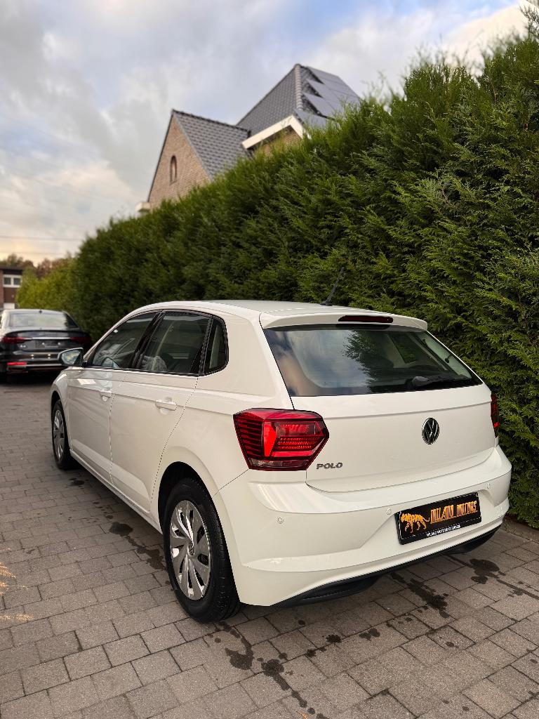 Volkswagen polo 1.0 2018, Auto's, Volkswagen, Voorwielaandrijving, Stof, Wit, Bedrijf