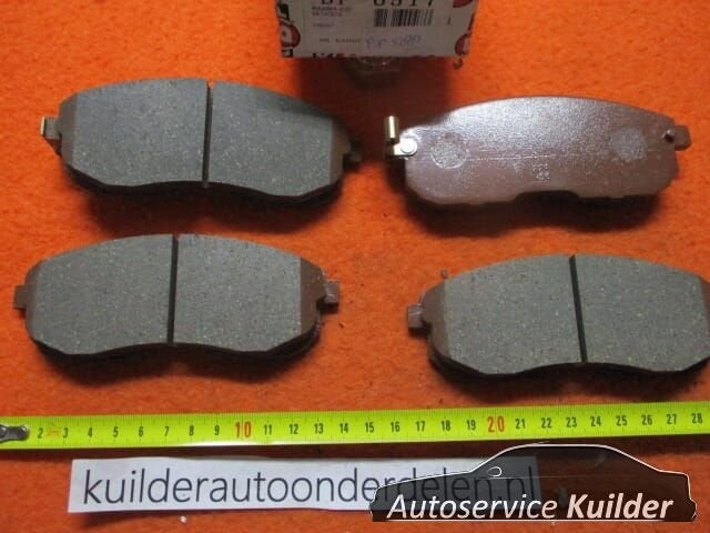 Remblokken voorzijde Nissan 200SX Maxima Kavo Parts BP6517, -, -, Nieuw, Ophalen of Verzenden