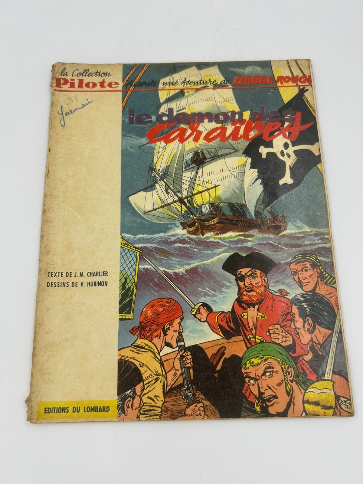 Barbe rouge le demon des caraibes, Enlèvement ou Envoi, Comme neuf